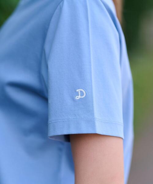 「DRESSTERIOR」 半袖Tシャツ 36 ホワイト レディース_画像8