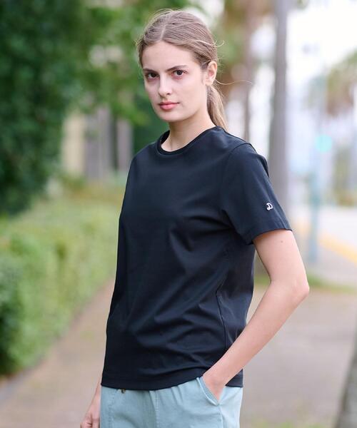 「DRESSTERIOR」 半袖Tシャツ 36 ホワイト レディース_画像9