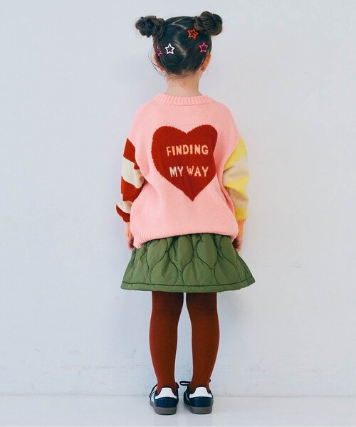 ニット セーター 「ジュニア対応」カラフルジャガードセーター キッズ 子供服 男の子 女の子 | p.premier | 15