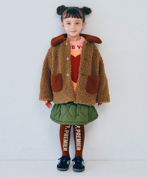 ニット セーター 「ジュニア対応」カラフルジャガードセーター キッズ 子供服 男の子 女の子 | p.premier | 16