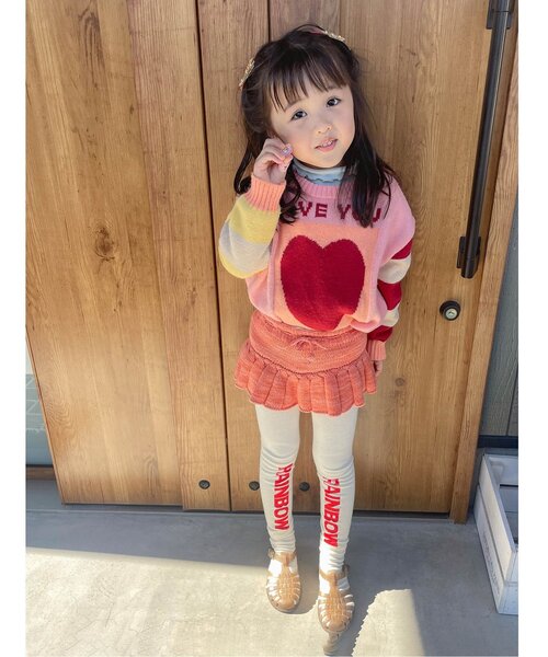 ニット セーター 「ジュニア対応」カラフルジャガードセーター キッズ 子供服 男の子 女の子 | p.premier | 21