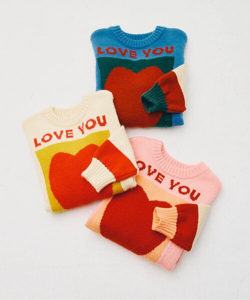 ニット セーター 「ジュニア対応」カラフルジャガードセーター キッズ 子供服 男の子 女の子 | p.premier | 23