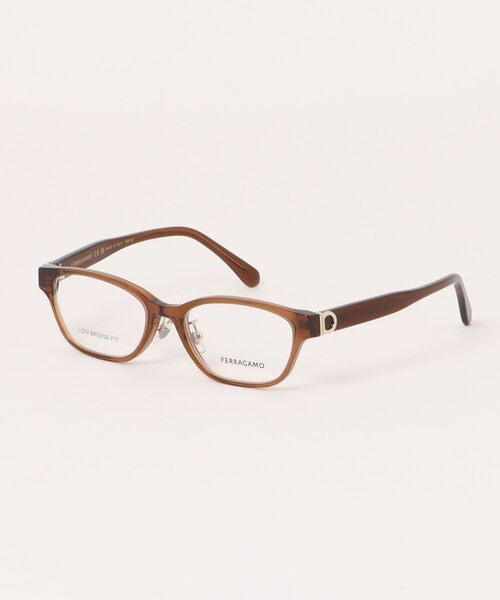 伊達メガネ メガネ 眼鏡 「FERRAGAMO/フェラガモ」スクエア メガネ SF3050LB 200 レディース メンズ