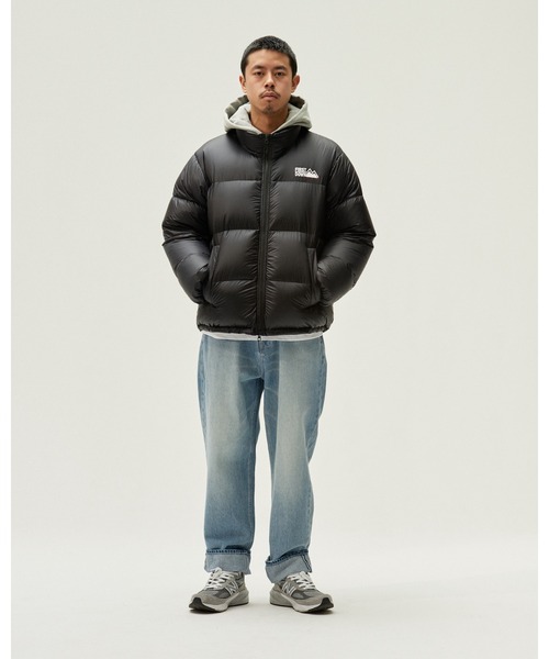 FIRST DOWN（ファーストダウン） ダウンジャケット S ブラック メンズ