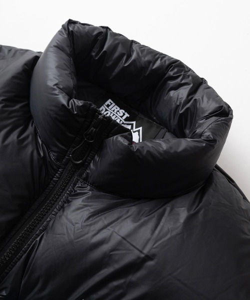 FIRST DOWN（ファーストダウン） ダウンジャケット S ブラック メンズ