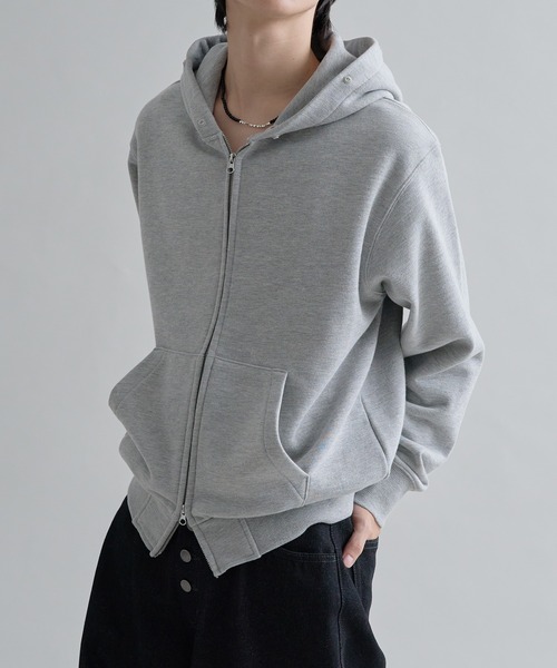 パーカー Adjustable Faux Fur Hoodie /アジャスタブルフェイクファー