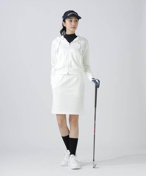 PEARLY GATES ホワイト スカート PEARLY GATES（パーリーゲイツ） スカート スタイルプラスAIRスカート