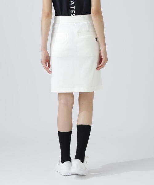 PEARLY GATES ホワイト ロゴスカート 新品 PEARLY GATES ホワイト ロゴスカート 新品 - メルカリ