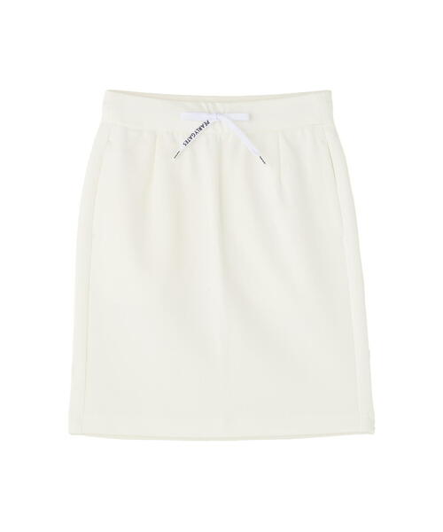 新品● パーリーゲイツ ●ワッフル素材　プリーツスカート　ホワイト/L テックスブリッドスカート | PEARLY GATES（パーリーゲイツ） ｜【公式