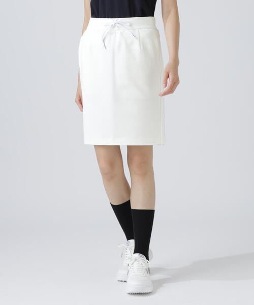PEARLY GATES ホワイト スカート PEARLY GATES（パーリーゲイツ） スカート スタイルプラスAIRスカート