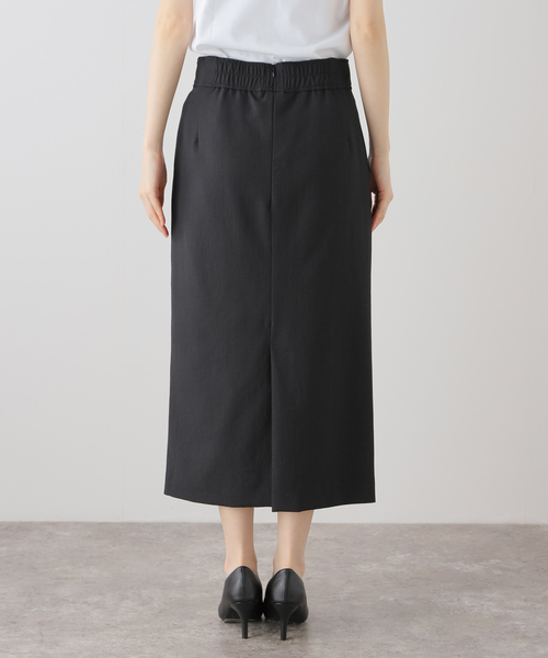 「La TOTALITE」 タイトスカート 36 ブラック レディース_画像3