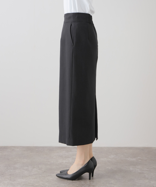 「La TOTALITE」 タイトスカート 36 ブラック レディース_画像7