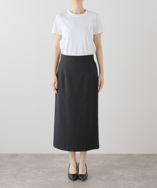 「La TOTALITE」 タイトスカート 36 ブラック レディース_画像8