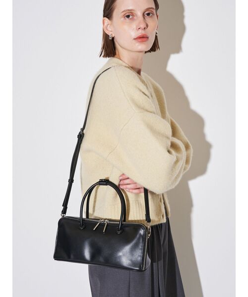 ELENDEEK（エレンディーク） ボストンバッグ チップボストンバッグ