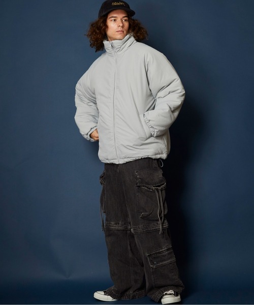 「unrelaxing」 ブルゾン FREE ブラック メンズ_画像6