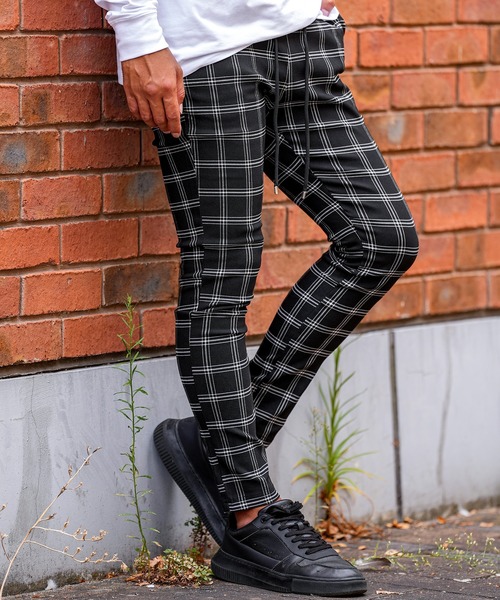 adamsJUGGLER（アダムスジャグラー） スキニーパンツ S ブラック