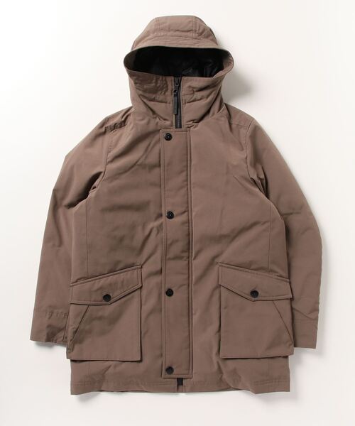 NANO universe（ナノ・ユニバース） ダウンジャケット L モカ メンズ