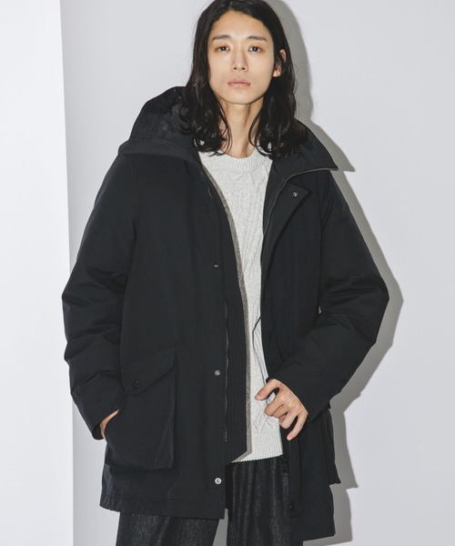 NANO universe（ナノ・ユニバース） ダウンジャケット L モカ メンズ