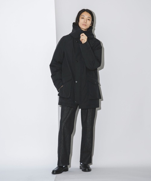 NANO universe（ナノ・ユニバース） ダウンジャケット L モカ メンズ