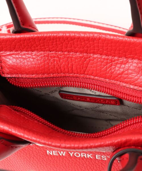 「MICHAEL KORS」 ボストンバッグ FREE レッド レディース_画像4