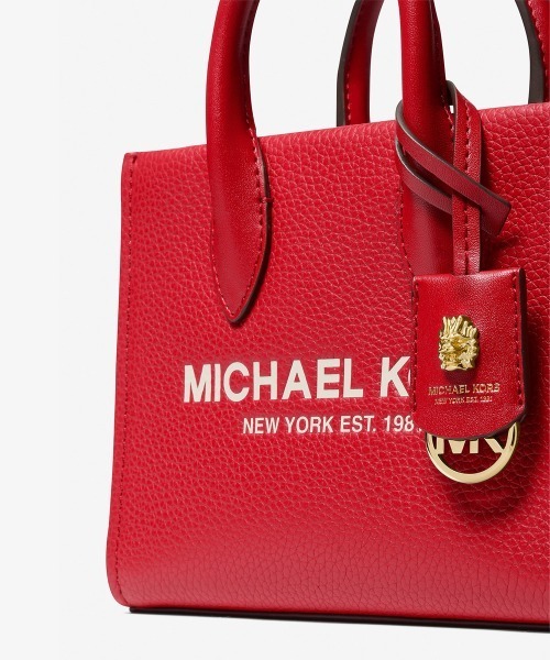 「MICHAEL KORS」 ボストンバッグ FREE レッド レディース_画像8