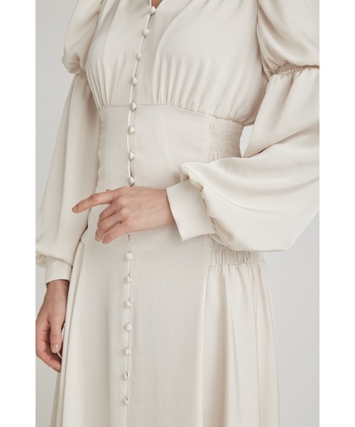 CELFORD（セルフォード） 長袖ワンピース 36 グレー レディース