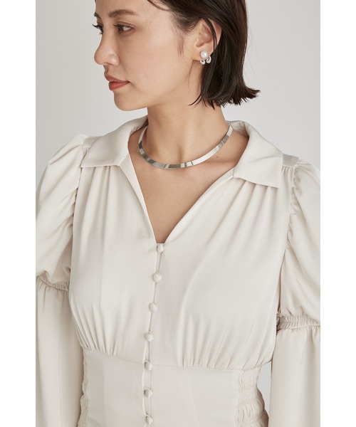 CELFORD（セルフォード） 長袖ワンピース 36 グレー レディース