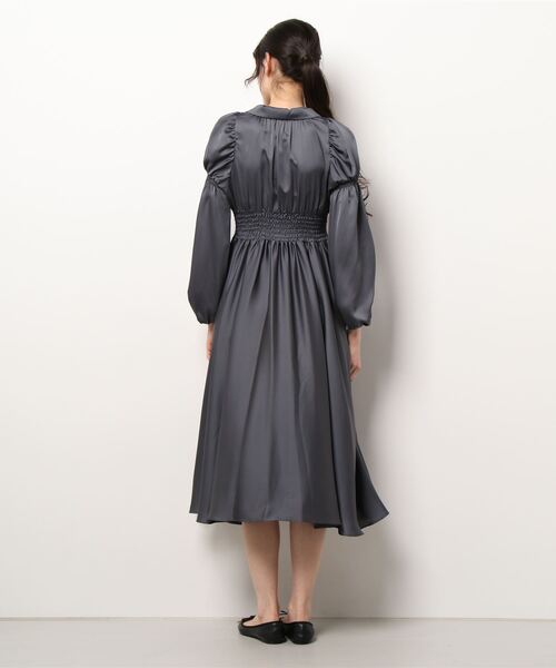 CELFORD（セルフォード） 長袖ワンピース 36 グレー レディース