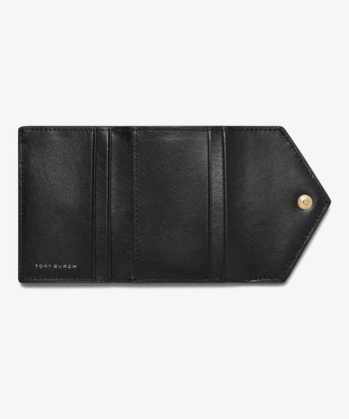 TORY BURCH（トリーバーチ） 財布 Tモノグラム レザー エンベロープ