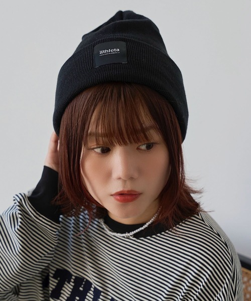 ATHLETA（アスレタ） ニット帽 ニットキャップ 「 」ニットビーニー