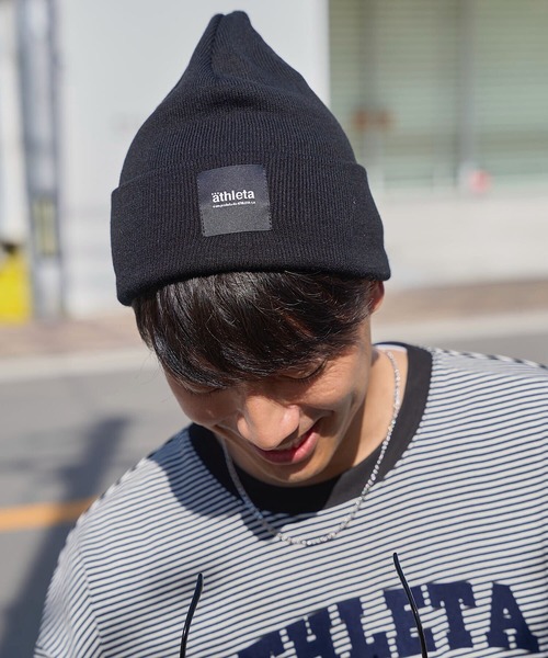 ATHLETA（アスレタ） ニット帽 ニットキャップ 「 」ニットビーニー