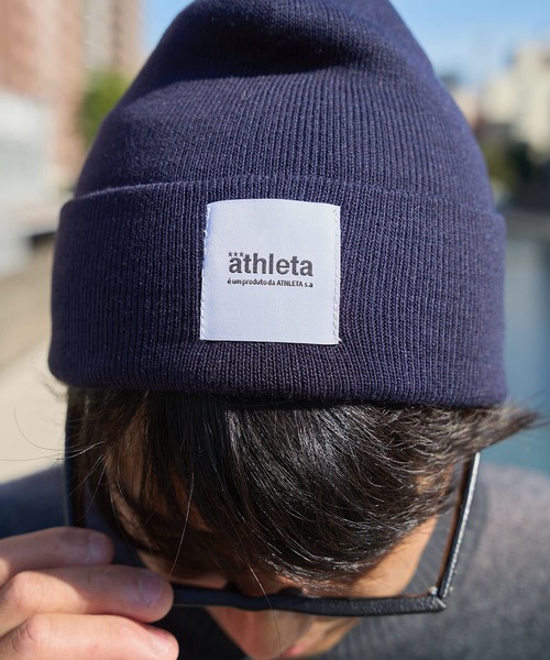 ATHLETA（アスレタ） ニット帽 ニットキャップ 「 」ニットビーニー