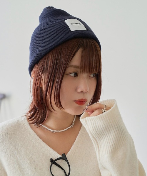 ATHLETA（アスレタ） ニット帽 ニットキャップ 「 」ニットビーニー