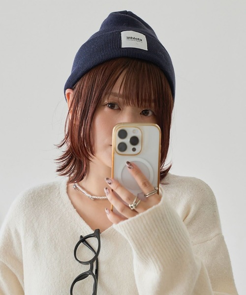 ATHLETA（アスレタ） ニット帽 ニットキャップ 「 」ニットビーニー