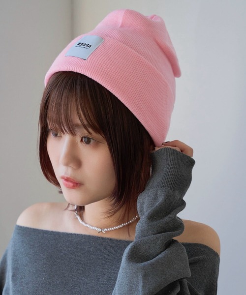 ATHLETA（アスレタ） ニット帽 ニットキャップ 「 」ニットビーニー