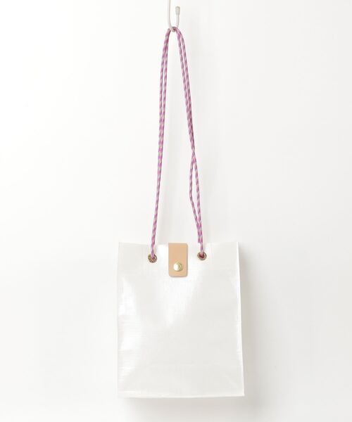 「MOTO」 ハンドバッグ - ホワイト レディース_画像2