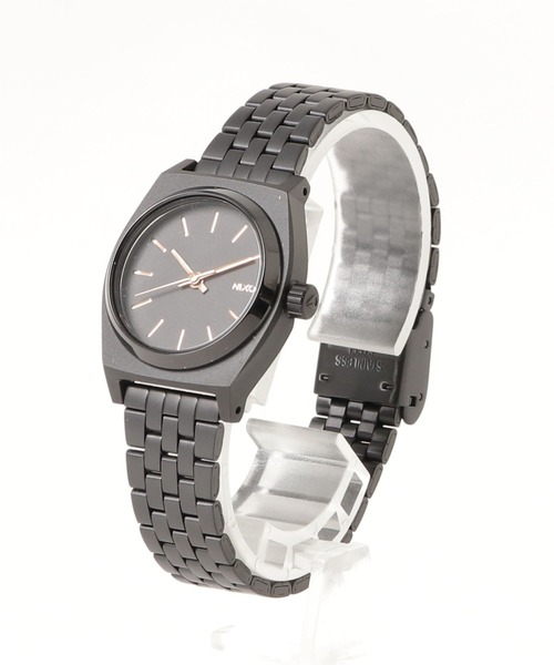 NIXON（ニクソン） アナログ腕時計 FREE ピンクゴールド レディース