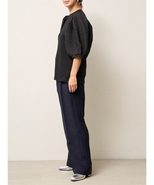 「styling/」 半袖カットソー FREE ホワイト レディース_画像6