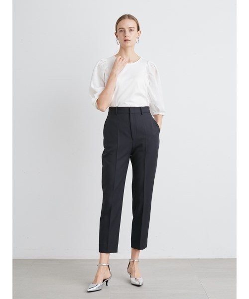 「styling/」 半袖カットソー FREE ホワイト レディース_画像8
