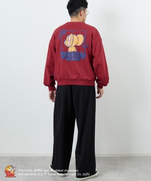 Jem様☆TODAYFUL☆レイヤードスウェットワイド FLOOR 914 ALL STAR SET ZIP HOODIEにFLARE SWEAT PANTSで人気のSETUP