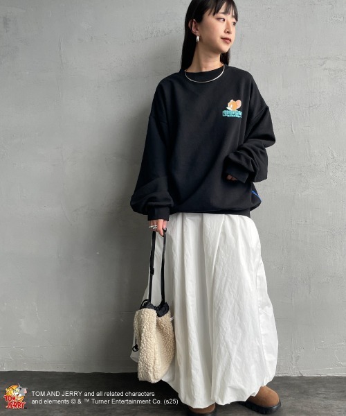 SEQUENZE トレーナー スウェット 「WEB限定」「SEQUENZ/シークエンズ