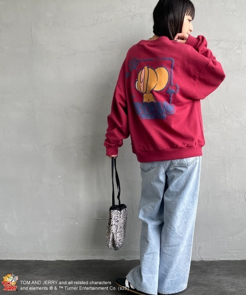 SEQUENZE トレーナー スウェット 「SEQUENZ/シークエンズ」 トムと