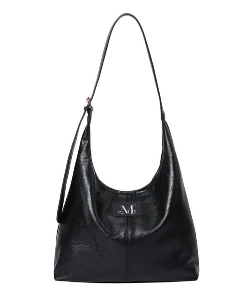 新品　MUCENT クレセントレザーショルダーバッグ男女兼用　ポーチ付き MUCENT（ムセント） ショルダーバッグ バッグ 「UNISEX」MUCENT