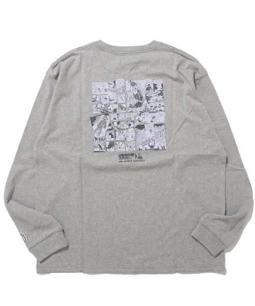 美品✨️3,2万 エンフォルド ロイヤルオーガニック再構築Tシャツ 38 グレー 松井繁公式グッズ 数量限定 Tシャツ