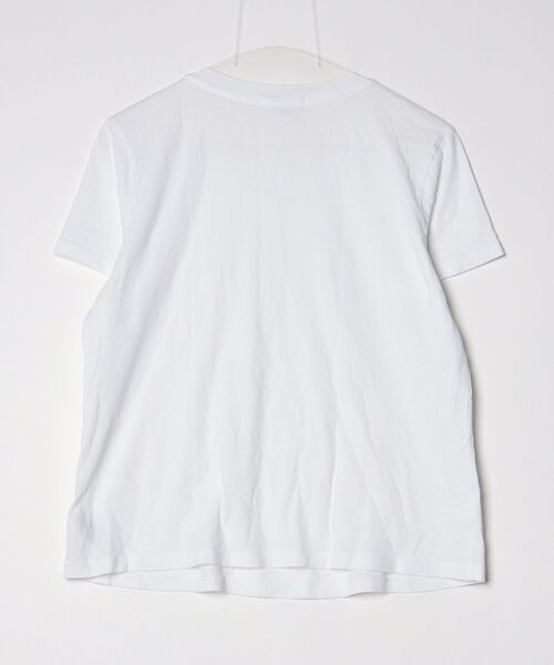 「JAMES PERSE」 半袖Tシャツ 3 ホワイト レディース_画像2