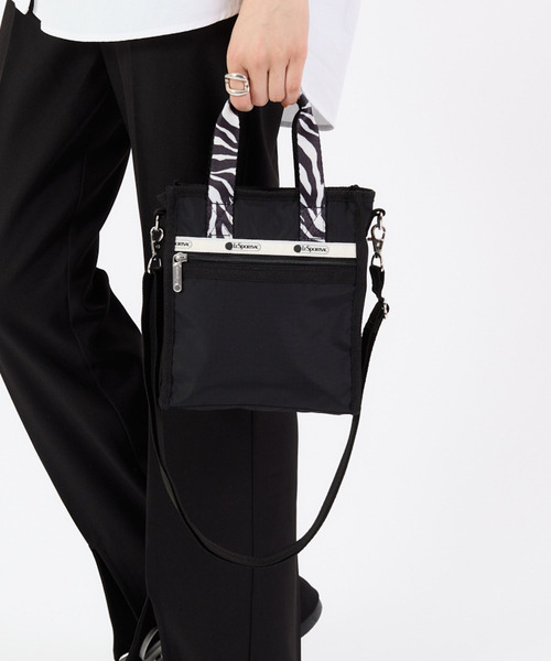 LeSportsac（レスポートサック） 2WAYバッグ FREE ブラック レディース