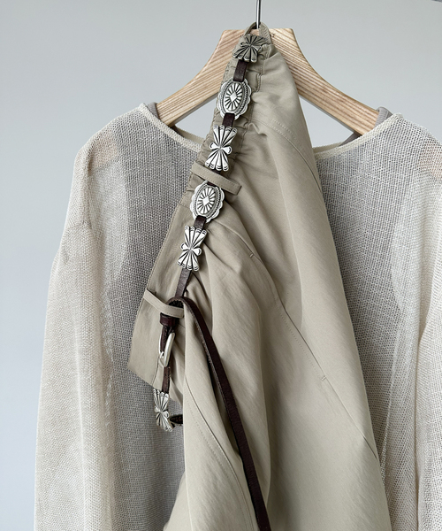 都内フレームワーク購入PUNTOVITA プントヴィータ別注コンチョベルト FRAMeWORK（フレームワーク） ベルト 「追加」PUNTOVITA / プント