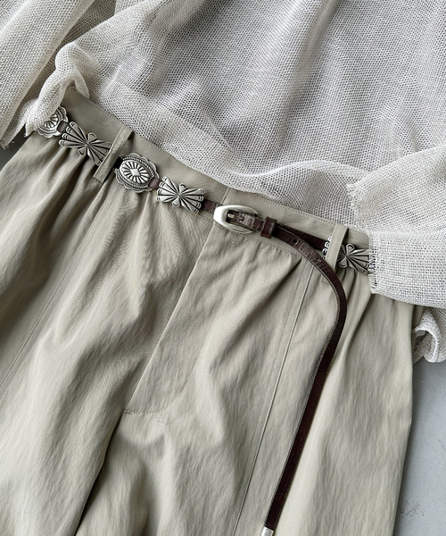 FRAMeWORK（フレームワーク） ベルト 「追加」PUNTOVITA / プント