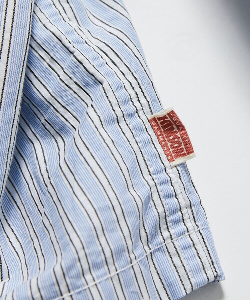 「HINSON」 長袖シャツ MEDIUM ブルー メンズ_画像6