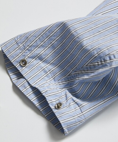 「HINSON」 長袖シャツ MEDIUM ブルー メンズ_画像8